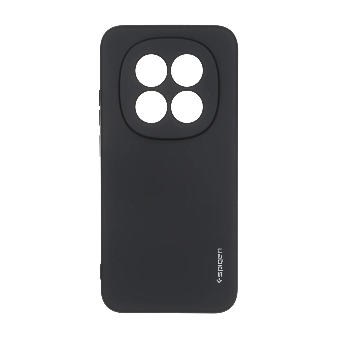 قاب سیلیکونی Spigen محافظ لنزدار Xiaomi Redmi Note 15 Pro 5G / Poco M8 Pro 5G - مشکی