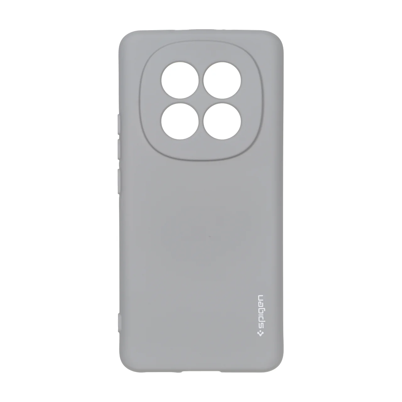 قاب سیلیکونی Spigen محافظ لنزدار Xiaomi Redmi Note 15 / Poco M8 5G - طوسی