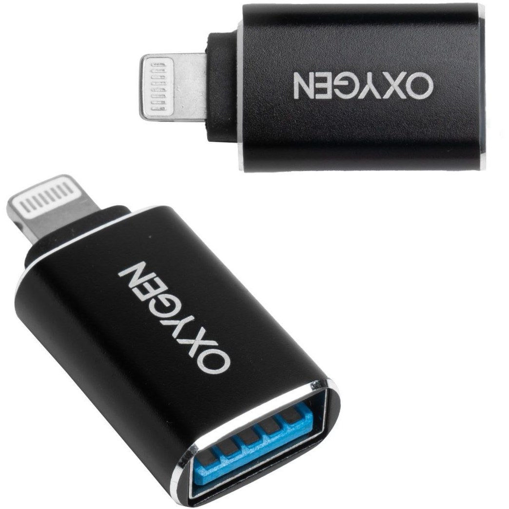 مبدل OTG لایتنینگ اکسیژن مدل R1