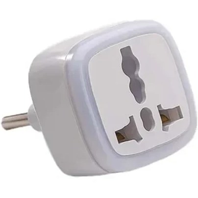 مبدل برق یوشیتا 3 به 2 مدل M-03 - فیروزه ای