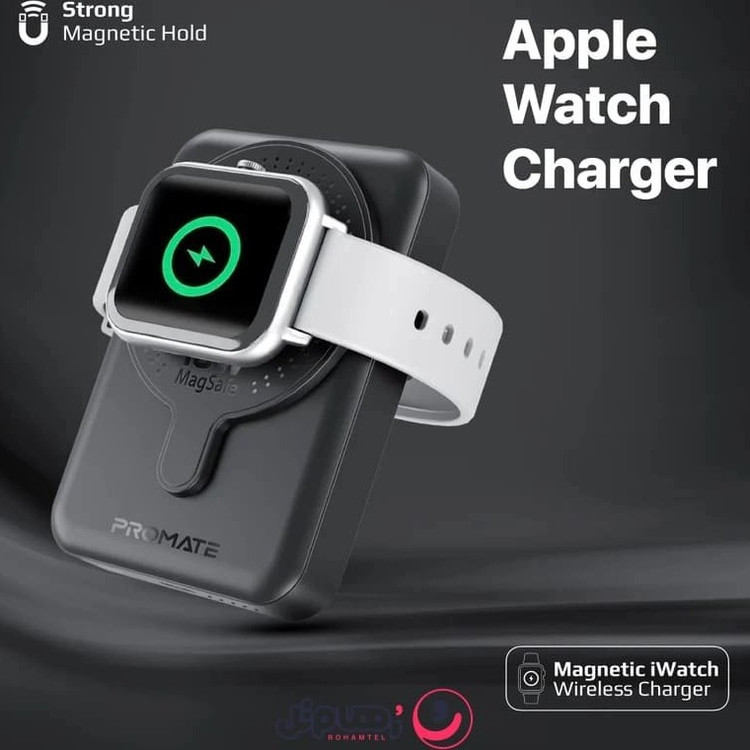 پاوربانک پرومیت POWERMAG-DUO ظرفیت ۱۰ هزار میلیآمپر